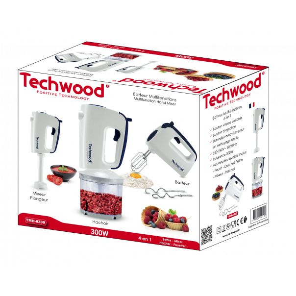 TECHWOOD Mikser 4u1 TMH-8300 - 20818-1-1-1
