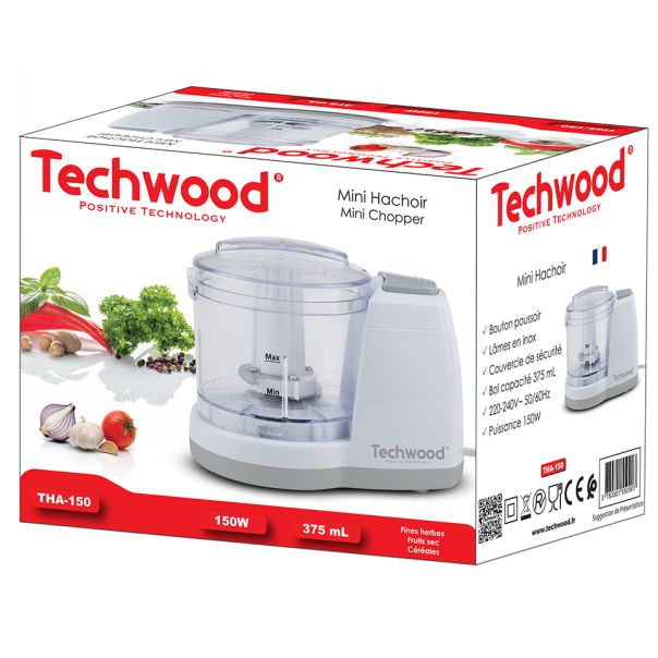 TECHWOOD Seckalica THA-150 - 20819-1-1