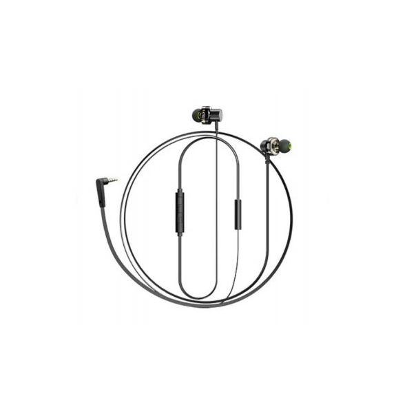 AWEI Slušalice za mobilni Dual Dynamic Drivers Z1, crna - 208213