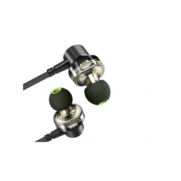 AWEI Slušalice za mobilni Dual Dynamic Drivers Z1, crna - 208213