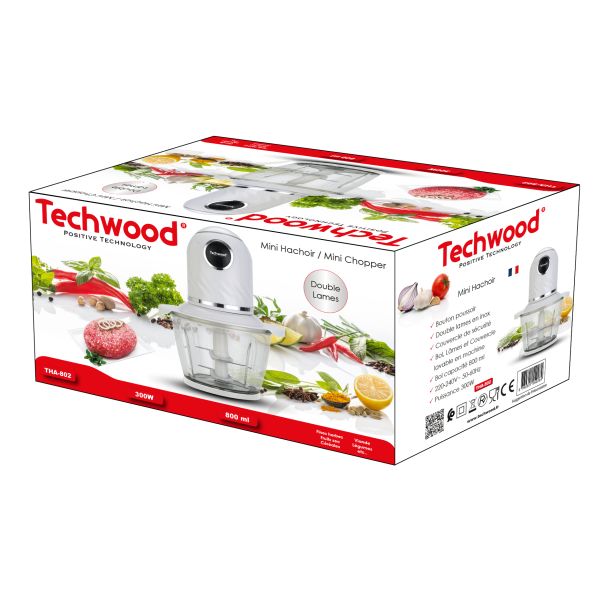 TECHWOOD Seckalica THA-802 - 20821-1-1-1-1