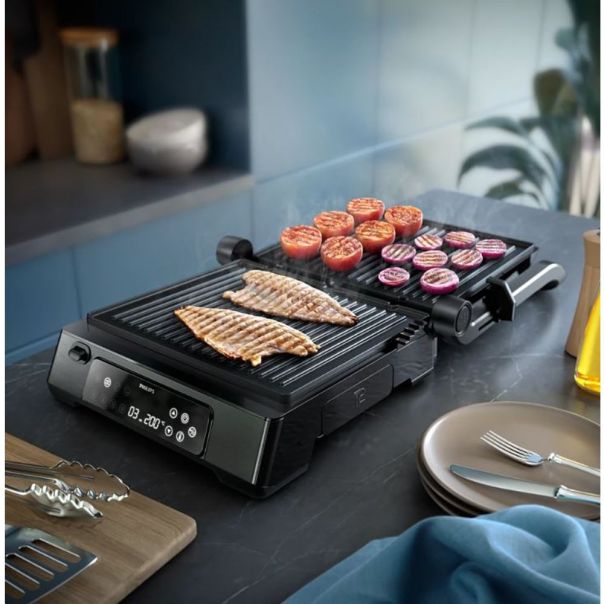PHILIPS Grill HD6307/70 - 20821-1-1-1