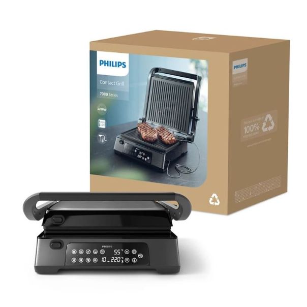 PHILIPS Grill HD6307/70 - 20821-1-1-1