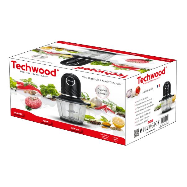 TECHWOOD Seckalica THA-806 - 20822-1-1