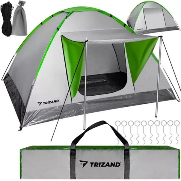 Trizand Šator 200x200x110cm za Četiri Osobe - EP3167834