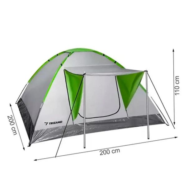 Trizand Šator 200x200x110cm za Četiri Osobe - EP3167834