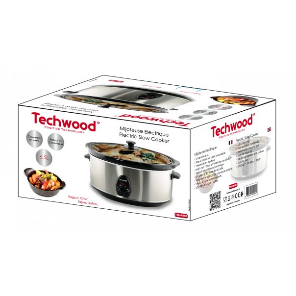 TECHWOOD Aparat za sporo kuvanje TMJ-6507 - 20830-1-1-1