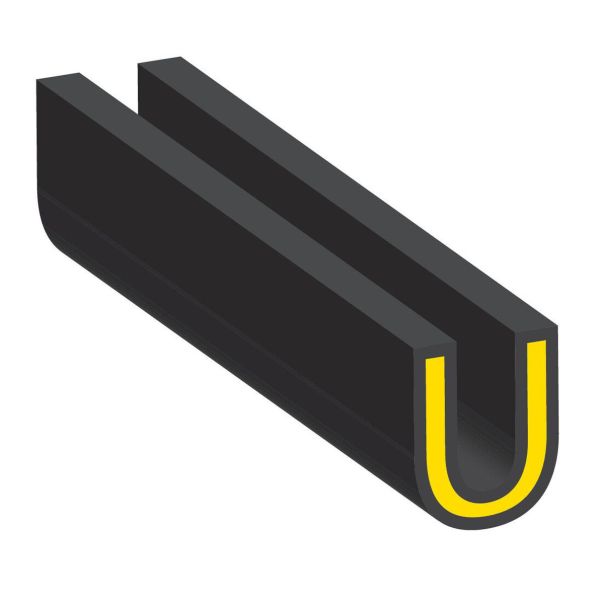 LAMPA ACCESSORIES Zaštita vrata crna 5m - 20832