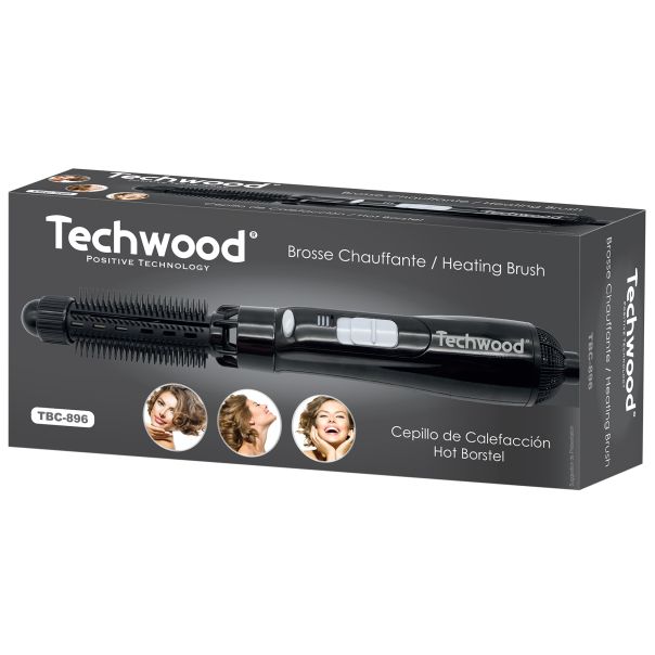 TECHWOOD Stajler za kosu TBC-896 - 20835