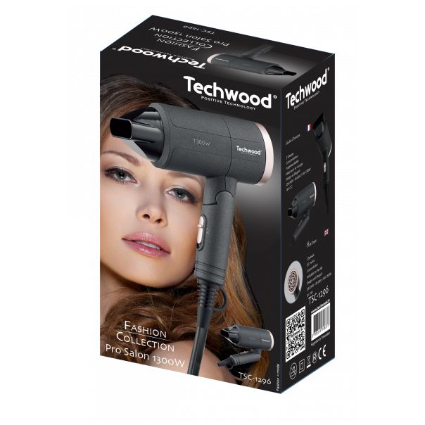 TECHWOOD Putni fen za kosu TSC-1296 - 20837-1-1