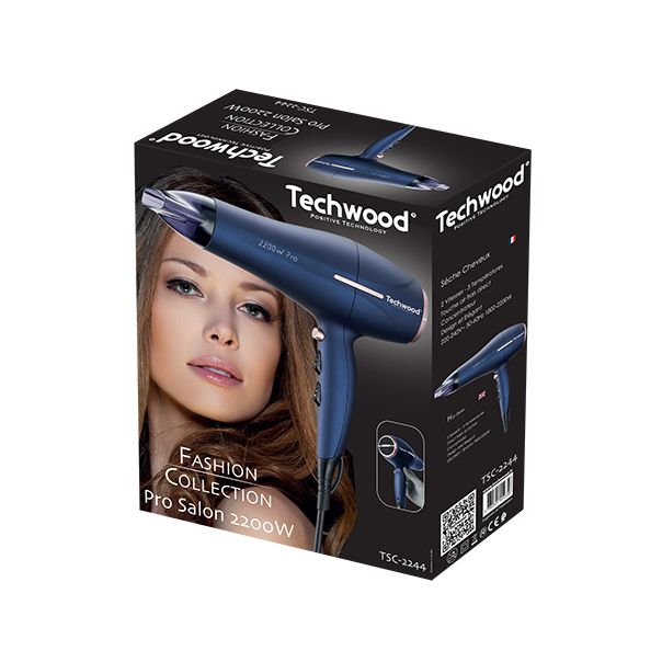 TECHWOOD Fen za kosu  TSC-2244 - 20839-1-1