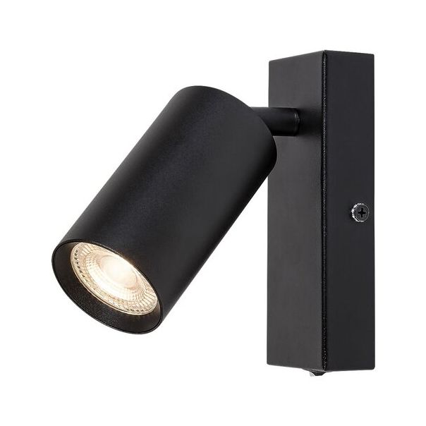 Rabalux Spot rasveta Solo GU10 1X MAX 25W crna (2084) - 2084
