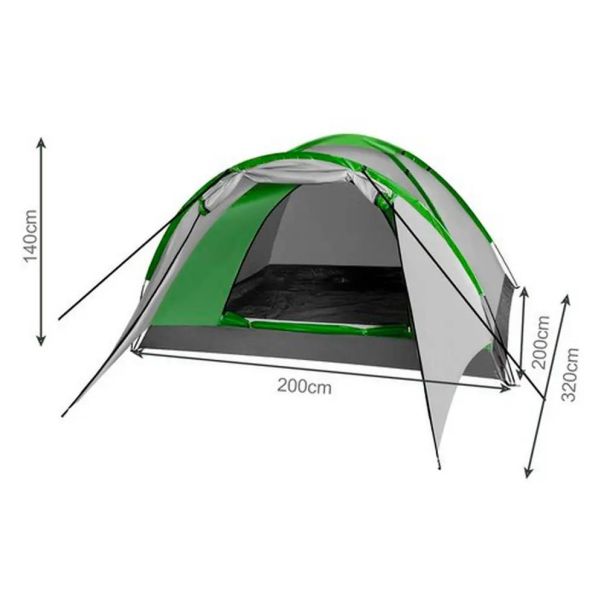 Trizand Šator 200x200x140cm za Četiri Osobe - EP3167837
