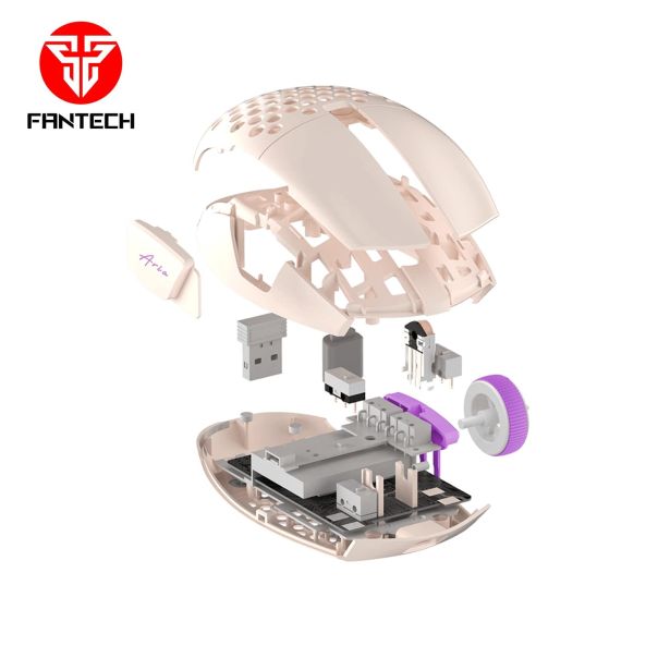 FANTECH Gejmerski miš wireless XD7 ARIA Beige - 208402