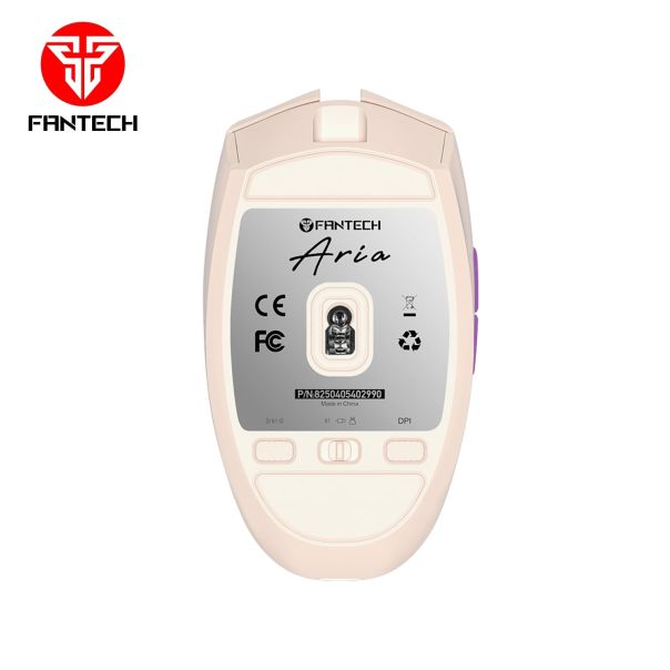 FANTECH Gejmerski miš wireless XD7 ARIA Beige - 208402