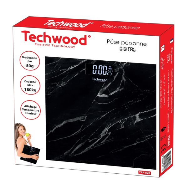 TECHWOOD Telesna vaga TPP-831 - 20840-1-1-1