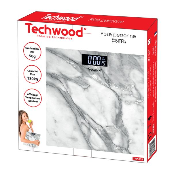 TECHWOOD Telesna vaga TPP-826 - 20841-1-1-1