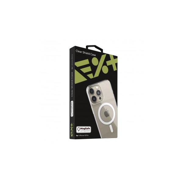 NEXT ONE Zaštitna maska za iPhone 15 Pro MagSafe, providna - 208464