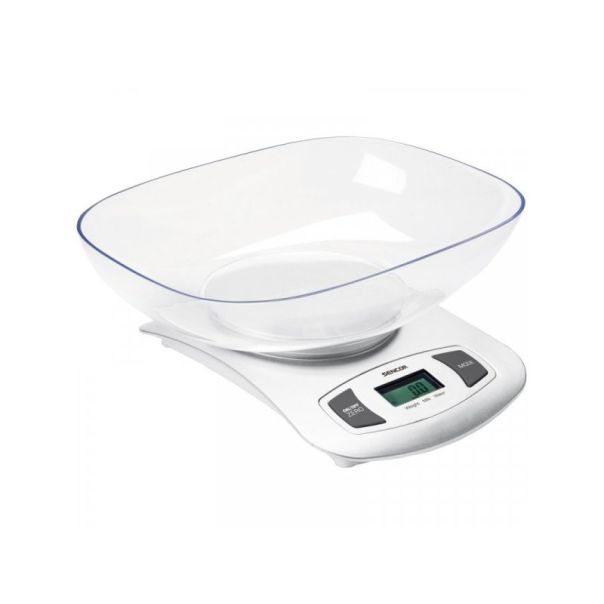 SENCOR Kuhinjska vaga sa posudom SKS 4001WH - EP2816808