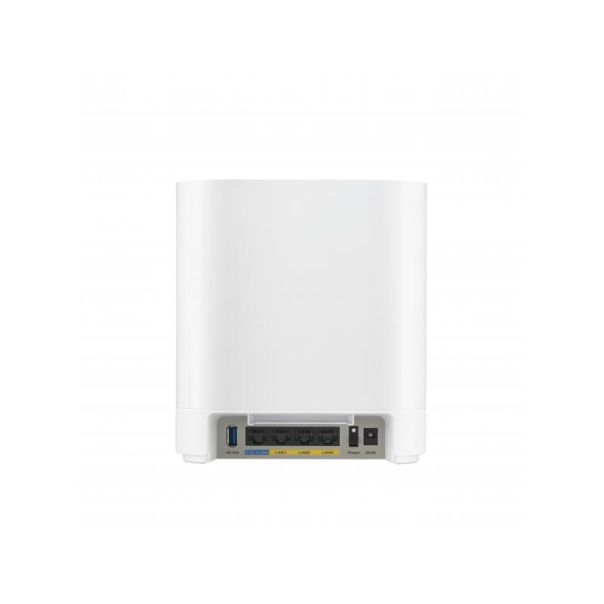 ASUS Mrežni mesh sistem EBM68(W-1-PK) WiFi/AX7800/574/2402/4804Mbps/6 internih antena/bela - EP1592777