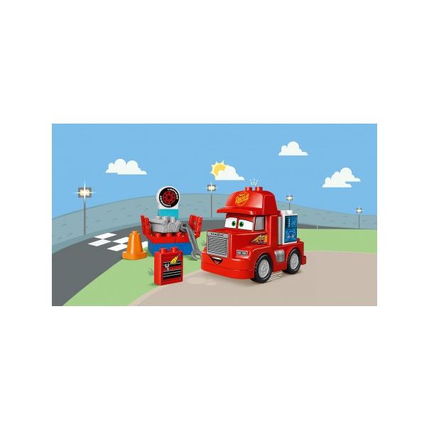 LEGO DUPLO 10417 Mek na trci - 208547