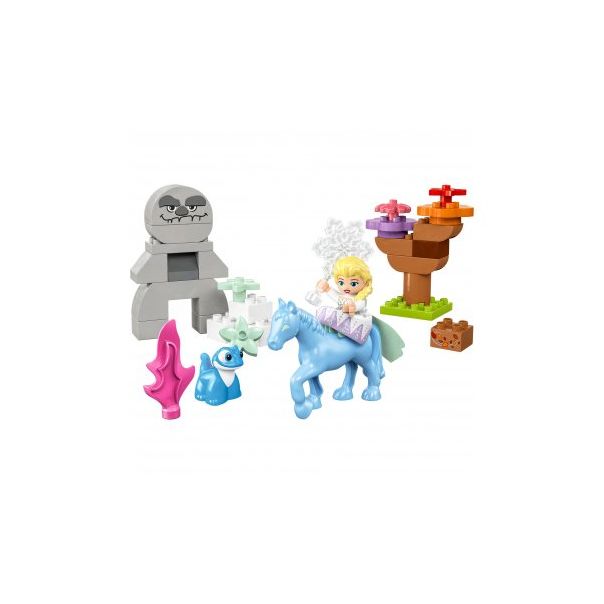 LEGO DUPLO 10418 Elsa i Bruni u Začaranoj šumi - 208550
