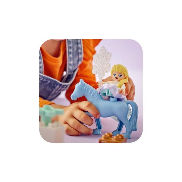 LEGO DUPLO 10418 Elsa i Bruni u Začaranoj šumi - 208550