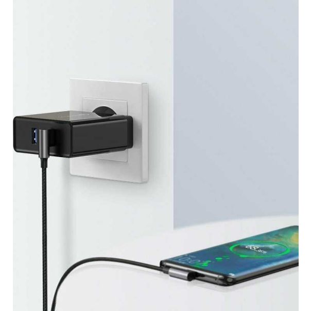 UGREEN USB kabl Tip C na USB 2.0 3A US176,crna - 20857-1