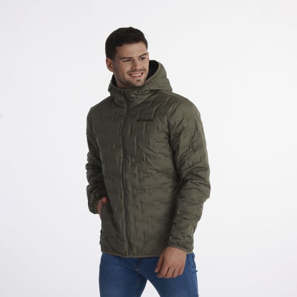 COLUMBIA Jakna delta ridge ii hooded jacket M - 2086221397