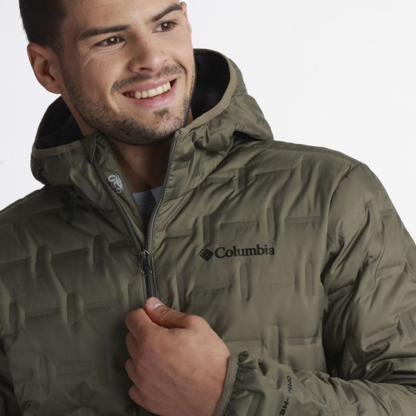 COLUMBIA Jakna delta ridge ii hooded jacket M - 2086221397