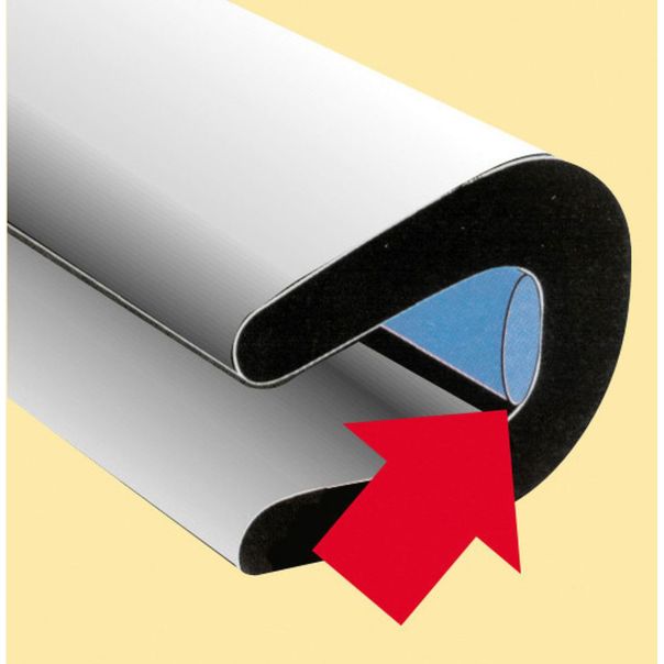 LAMPA ACCESSORIES Zaštita vrata 2kom 65cm hrom - 20862