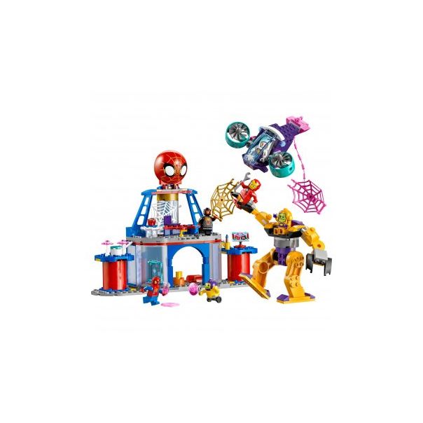 LEGO 10794 Štab pletača mreža Spajdijevog tima - 208734