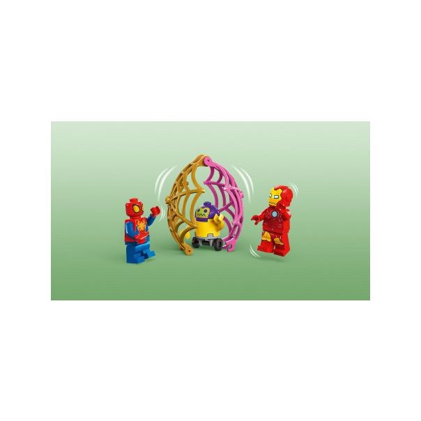 LEGO 10794 Štab pletača mreža Spajdijevog tima - 208734