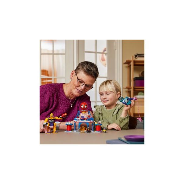 LEGO 10794 Štab pletača mreža Spajdijevog tima - 208734