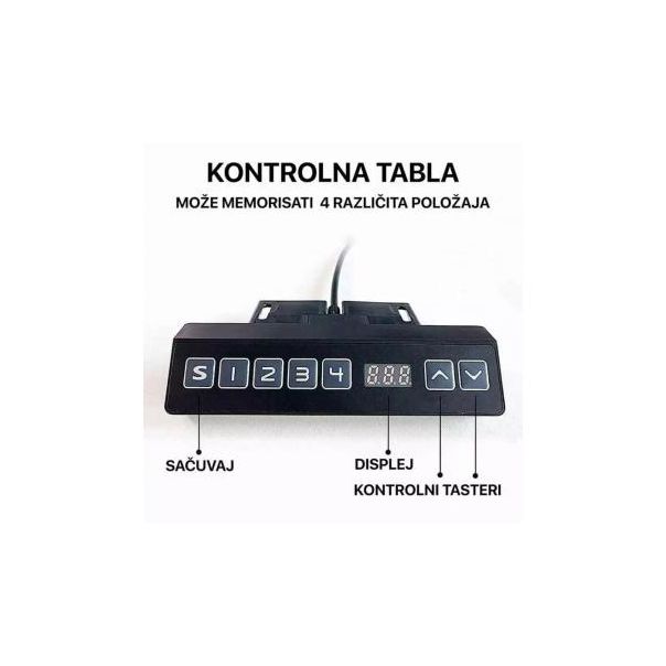 3G Podesivo TV postolje 42