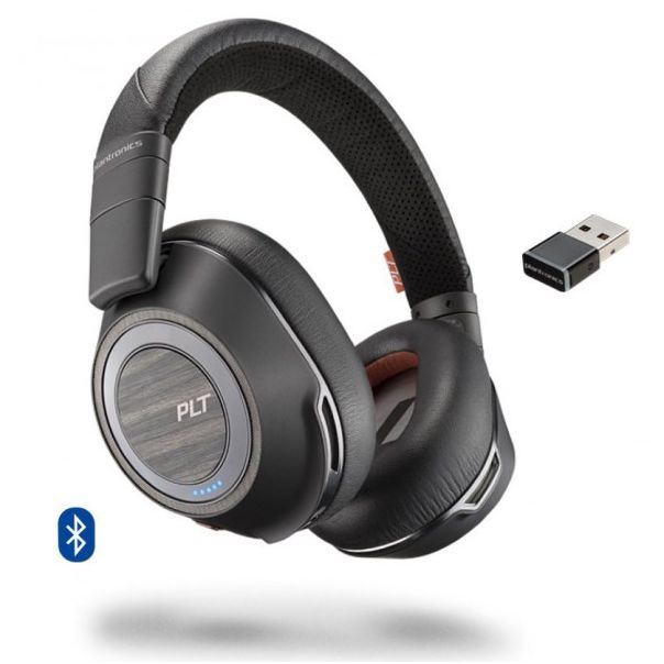 POLY Voyager 8200 UC USB-A BLACK – Bežične stereo - 208769-01