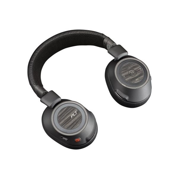 POLY Voyager 8200 UC USB-A BLACK – Bežične stereo - 208769-01