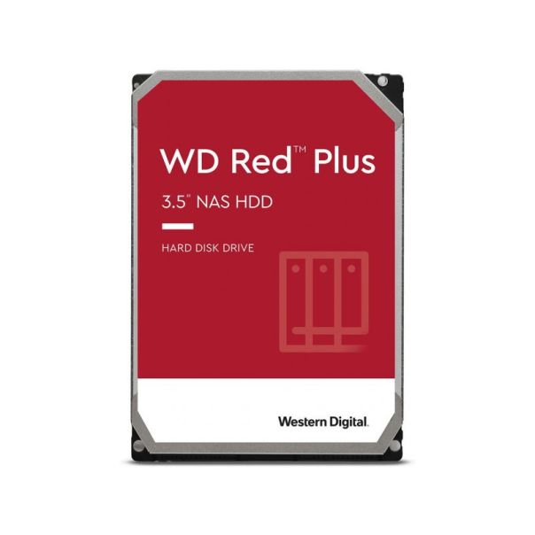 WESTERN DIGITAL Hard disk NAS WD Red Plus 14TB - WD140EFGX