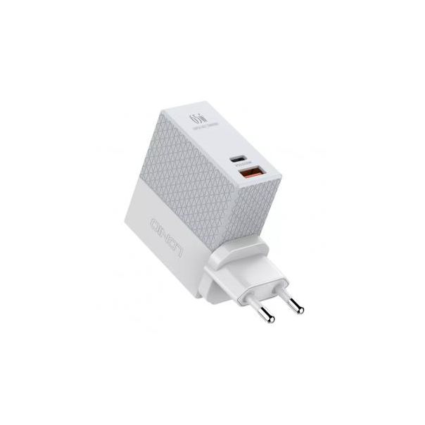 Kucni punjac LDNIO A2620C PD+QC3.0 65W sa Type C na Type C kablom - 208787