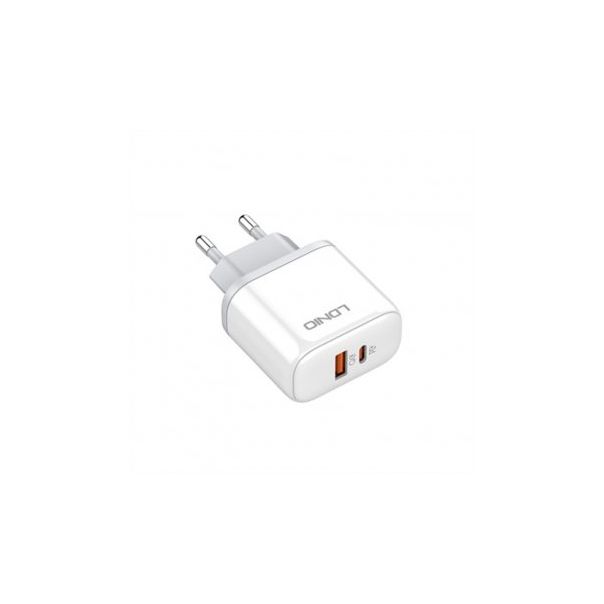 LDNIO Kućni punjač sa USB-A na USB-C kablom 45W A2526C - 208799