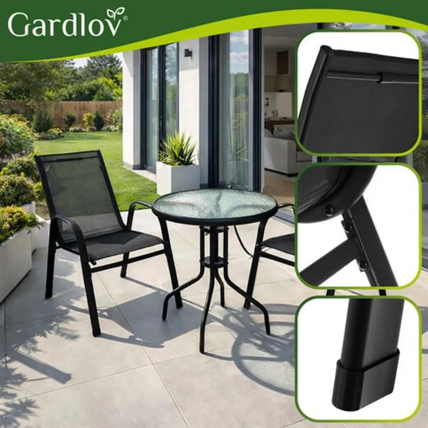Gardlov Balkonski Set Stolice i Sto - EP3131068