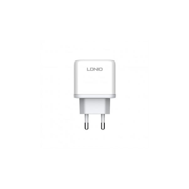 LDNIO Kućni punjač sa USB-A na Lightning kablom 45W A2526C - 208800