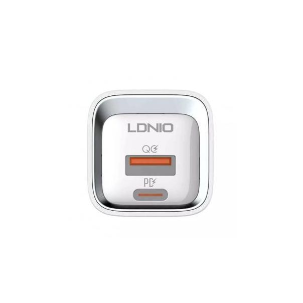 LDNIO Kućni punjač sa USB-C na lightning kablom 20W A2318C - 208807