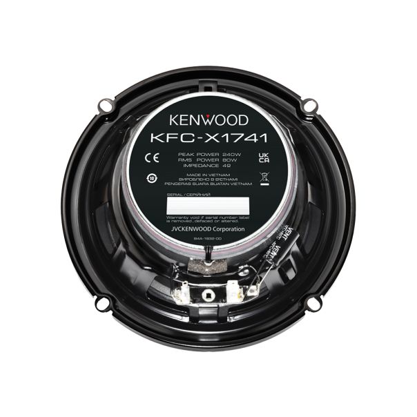 KENWOOD Zvučnici za auto KFC-X1741 - 20886-1-1