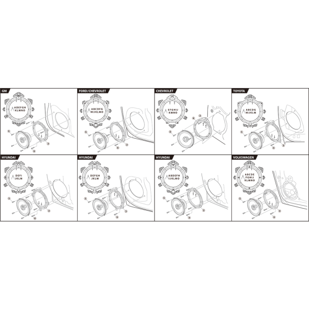 Kenwood KFC-X1741 - 20886-1-1