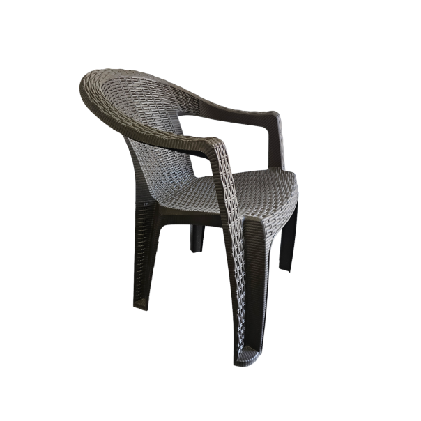MOBILYA stolica Behram braon rattan - 209010208