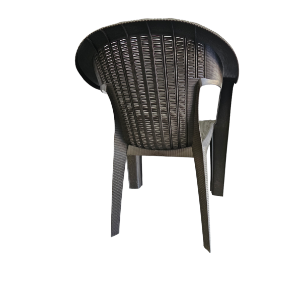 MOBILYA stolica Behram braon rattan - 209010208