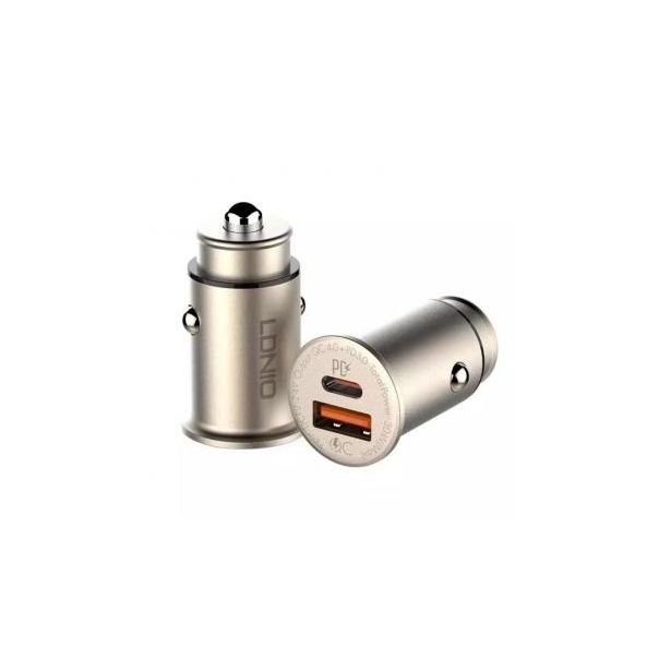 LDNIO Auto punjač sa Lightning kablom 30W C506Q - 209028