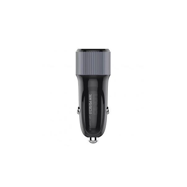 LDNIO Dual auto punjač sa lightning kablom C510Q - 209033