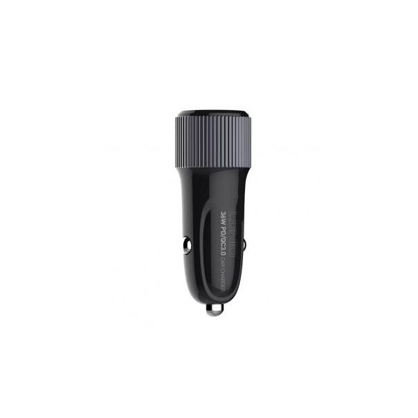 LDNIO Dual auto punjač sa lightning kablom C510Q - 209033